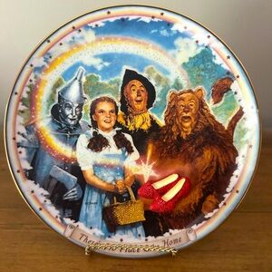 The Enchanted Charms of Oz, “There’s No Place Like Home” Collector’s Plate